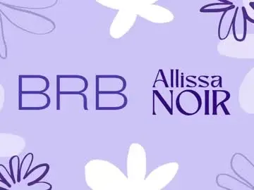 Chaturbate Private Sex Chat of allissa_noir