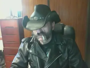 Chaturbate Live Sex Cam of leathergreaser