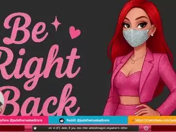 Chaturbate Adult Webcams of jadethemaskedtrans