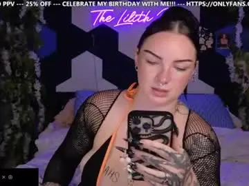 Chaturbate Sex Cam of thelilithjane