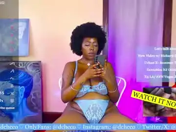 Chaturbate Live Sex Cam of dchcco
