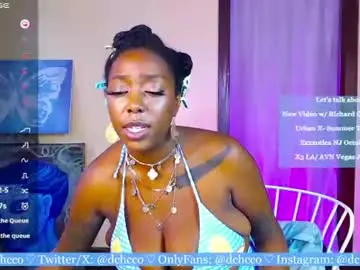 Chaturbate Free Porn Cam of dchcco