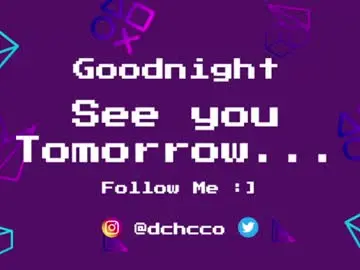Chaturbate Best live sex cam show of dchcco