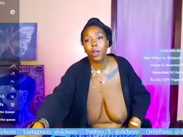 Chaturbate Best live sex cam show of dchcco