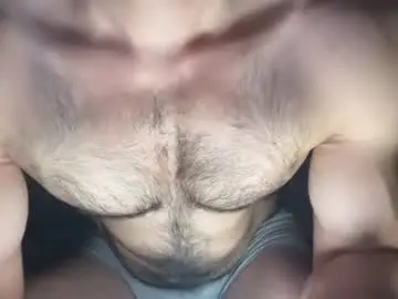 Chaturbate Best live sex cam show of musclehair3