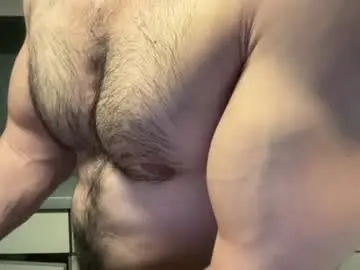 Chaturbate Best live sex cam show of musclehair3