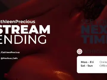 Chaturbate Live Sex Cam of cathleenprecious