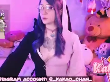 Chaturbate Sex Cam of kao_chan