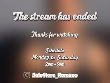 Chaturbate Sex Cam of salvatore_romanoo