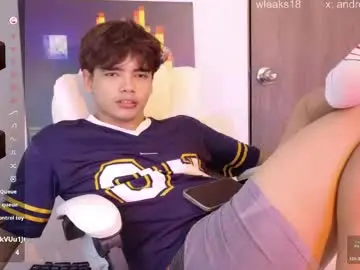Chaturbate Best live sex cam show of _an_drew18