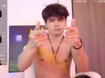 Chaturbate Live Sex Cam of _an_drew18