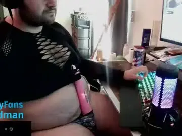 Chaturbate Nude Webcam of acedhappyman