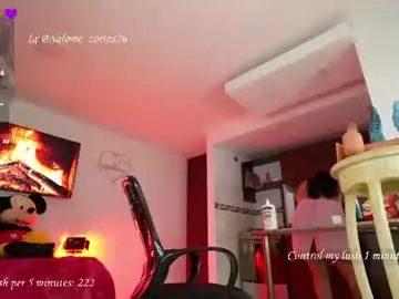 Chaturbate Adult Video Chat of bitchysalome