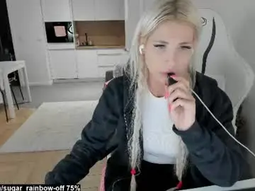Chaturbate Live Sex Cam of sugar_rainbow