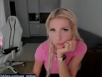 Chaturbate Live Sex Cam of sugar_rainbow
