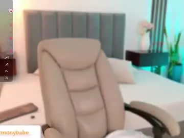 Chaturbate Best live sex cam show of harmonybabe_