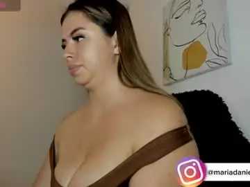 Chaturbate Best live sex cam show of mariadanielasanchez