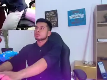 Chaturbate Best live sex cam show of thiagovegga