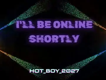 Chaturbate Adult Video Chat of hot_boy_2027