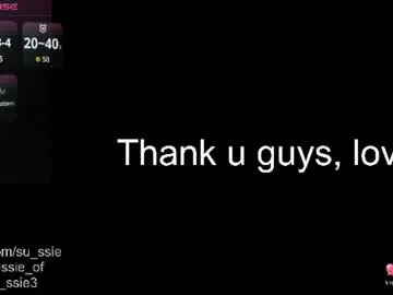 Chaturbate Live Sex of su_ssie
