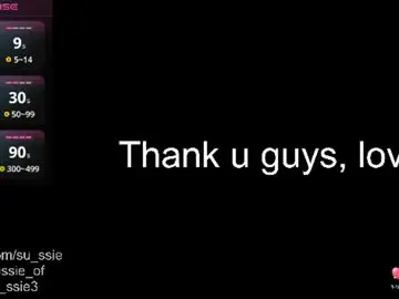 Chaturbate Adult Webcam of su_ssie