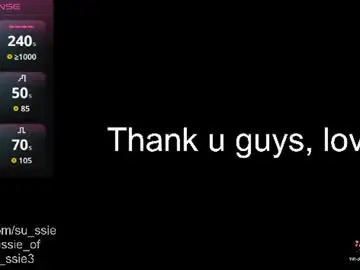 Chaturbate Live Porn of su_ssie