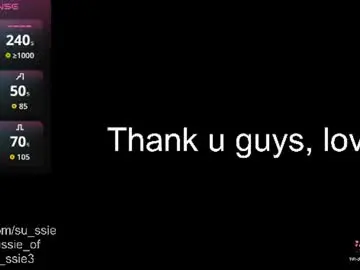 Chaturbate Nude Webcam of su_ssie