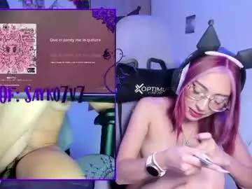 Chaturbate Best Webcam of saiko7w7