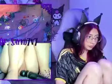 Chaturbate Private Sex Chat of saiko7w7