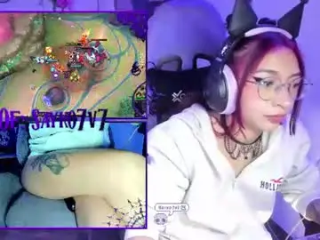 Chaturbate Best live sex cam show of saiko7w7