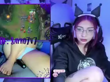 Chaturbate Sex Chat of saiko7w7