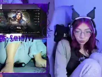 Chaturbate Best live sex cam show of saiko7w7
