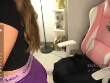 Chaturbate Sex Cam of tatiana__cortes18