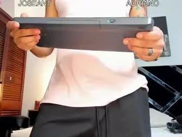 Chaturbate Best live sex cam show of adriano_bigcock