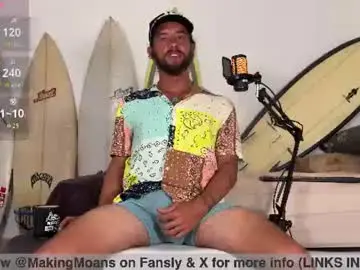 Chaturbate Best live sex cam show of makingmoans
