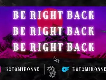 Chaturbate Free Live Porn of kotomi_rosse