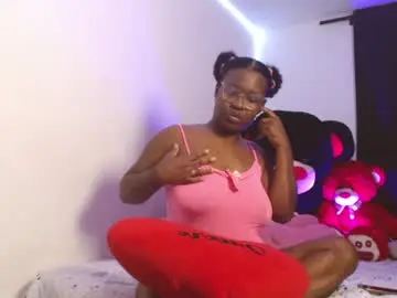 Chaturbate Private Sex Chat of hanna_ebony_x