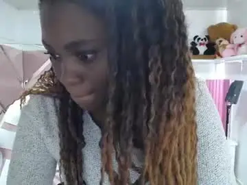 Chaturbate Nude Webcam of ebony_rizon