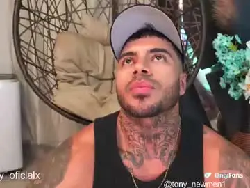 Chaturbate Private Sex Chat of tony_newmen