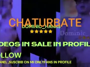 Chaturbate Best Webcam of dominic_hanks