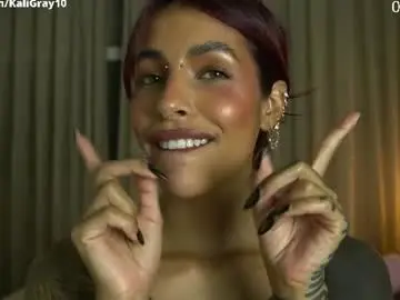 Chaturbate Live Sex Cam of kaligray10