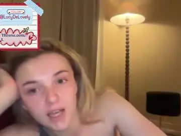 Chaturbate Live Porn of lucydelovely