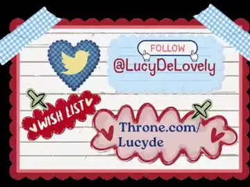 Chaturbate Free Live Porn of lucydelovely