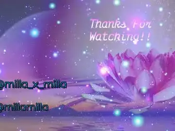 Chaturbate Live Sex Cam of milla_milla