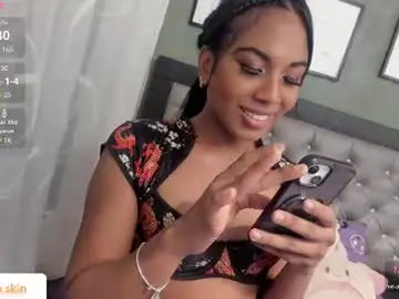 Chaturbate Live Sex Cam of ebonyskinn
