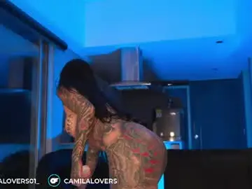 Chaturbate Free Porn Cam of camilalovers01
