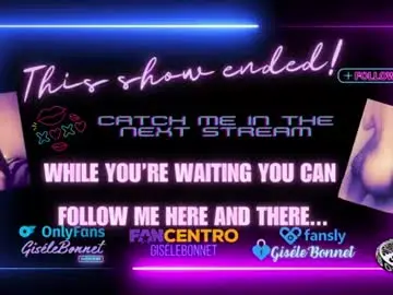 Chaturbate Sex Chat of giselebonnet