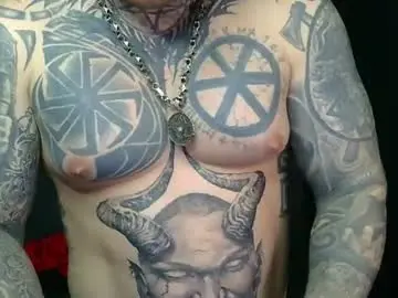 Chaturbate Best live sex cam show of devilwithtats
