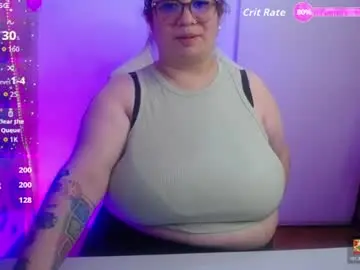 Chaturbate Adult Webcam of kathybigboobsbbw_
