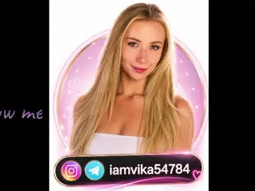 Chaturbate Sex Cam of vika54784